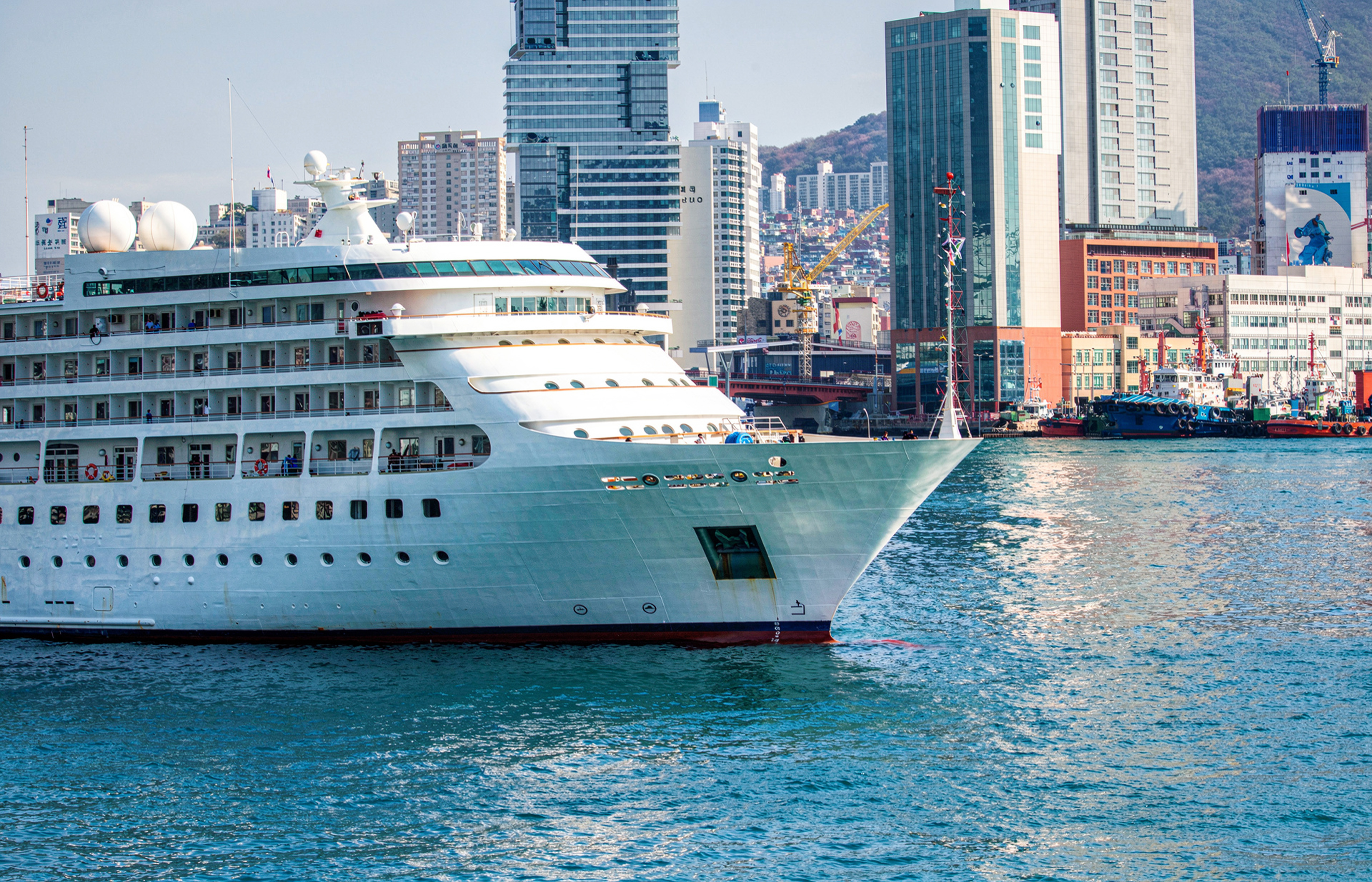 Busan Shore Excursion | City Highlights & Authentic Street Food Tour (Cruise Port Pickup) - Photo 1 of 11